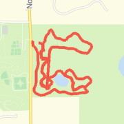 iMapMyRide: Jan 23, 2010 4:44 PM Maclay w/ eX