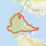Vancouver Cycle Route