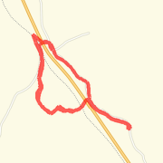 Ran 3,63 km - 04-09-2012