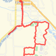 4.05 mi Walk on Sep 4, 2012 12:26 PM