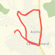 7.54 km Run on 04/09/2012 23:22