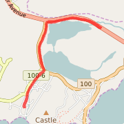 Freshwater Run 5.43 km on 09-04-2012