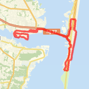 20 miles Island Heights/Seaside/Lavalette