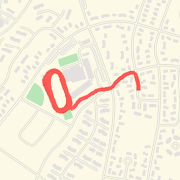 iMapMyRun+: Jan 24, 2010 21:04