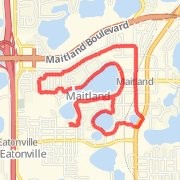 iMapMyRun: Jan 24, 2010 10:50 AM