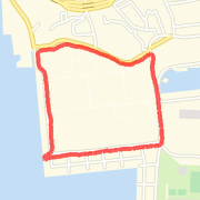 Ran 3.19 km on 09/05/2012