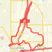 10 mile from the "Y"