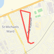 Ran 1.03 mi on 05/09/2012