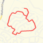 2.2 mile Tavernay Loop