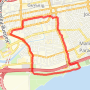 8.81 km Run on 5 Sep, 2012 19:57