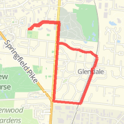 Glendale, Standard lunch run 3.86 miles