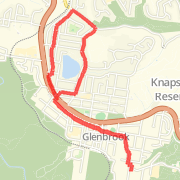 Brook Road to Mitchells Pass and return via Grahame Street (7.5km)