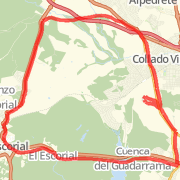 Guijo-Galapagar-El Escorial-Galapagar
