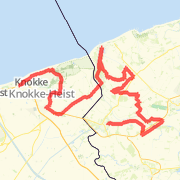 44.57 km Road Cycling in Sluis on 5 Sep 2012 18:08