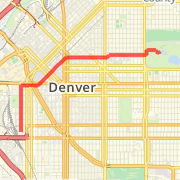 A  route mapped on Thu Sep 06 2012