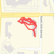 0.65 mi Run in Phoenix on Sep 5, 2012 10:16 AM