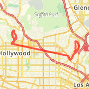 Hiked 4.60 mi on 09/05/2012