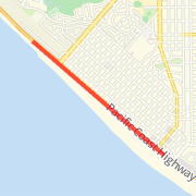 My new 35 minute run--Pier to past GW