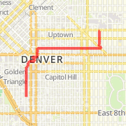 A 1.88 mi ride mapped on Thu Sep 06 2012