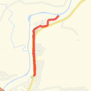 5.83 km Run in Katherine on 06/09/2012 7:32