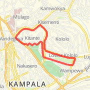 4.22 mi Run in Kampala on 6 Sep 2012 10:07