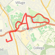 A  route mapped on Thu Sep 06 2012