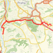 Rode 12,97 km - 6. 9. 2012