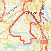 UQ Highgate Hill loop