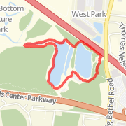 Sandy Bottom Park Second Run