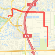 Runners Depot Vista view route