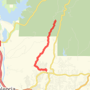 12 Mile route - Mountains