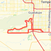 Elliot/ Chandler 29 mile loop