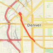5.01 mi Hike in Denver on Sep 6, 2012 6:07 PM