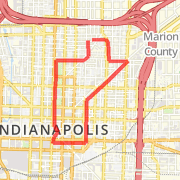 Mass/Ave Circle Route
