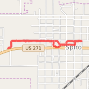 Ran 1.82 mi on 9/6/2012