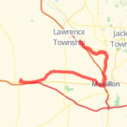 Dalton to Massillon to Butterbridge Road
