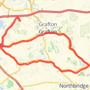 Imported Garmin Route (08/31/2012)