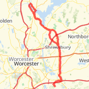 Imported Garmin Route (08/26/2012)