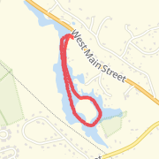 Imported Garmin Route (08/18/2012)