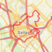 Bike Route Christmas Hash