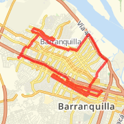 25.64 km Road Cycling on 6/09/2012 22:35