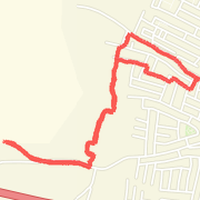 Rode 4,68 km - 07 09 2012