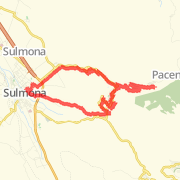 Sulmona -Pacentro 29,69 km - 07/09/2012
