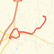 7.55 mi Road Cycling in Franklinton on Sep 7, 2012 10:04 AM