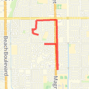 construction neighborhood route