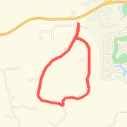 yungarra&r/way Run route image