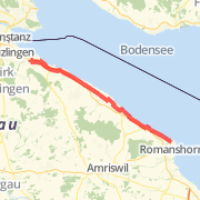 33.54 km Road Cycling in Kreuzlingen on 07.09.2012 19:01