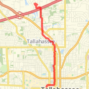 iMapMyRide: Jan 27, 2010 5:44 PM: Commute #1 return