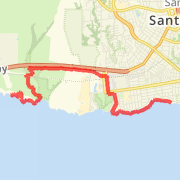 Wilder Ranch: Tempo Part of 11+ mile run