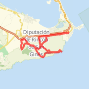 24.72 km Mountain Bike in Cartagena on 07/09/2012 20:33